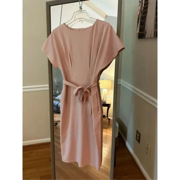 JASAMBAC Women's Bodycon‎ Pencil Dress with Pocket Sz S NWT Very Flattering - Picture 1 of 4